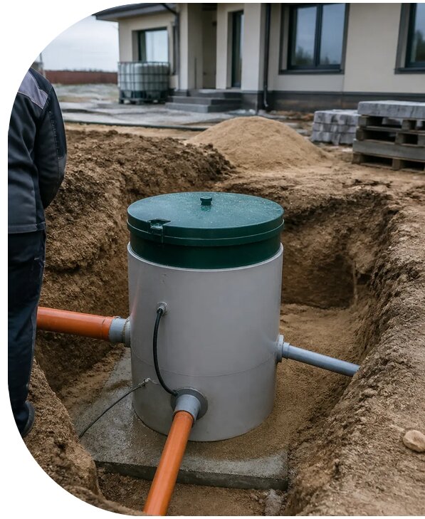 Монтаж локальных очистных сооружений в Курске от 46908 р. | АПаруса-Кус